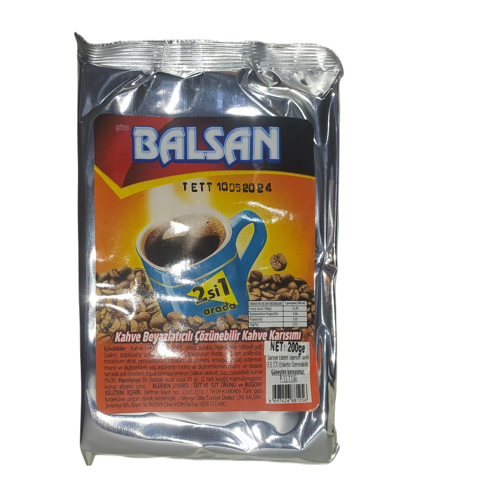 Balsan 2in1 Kahve