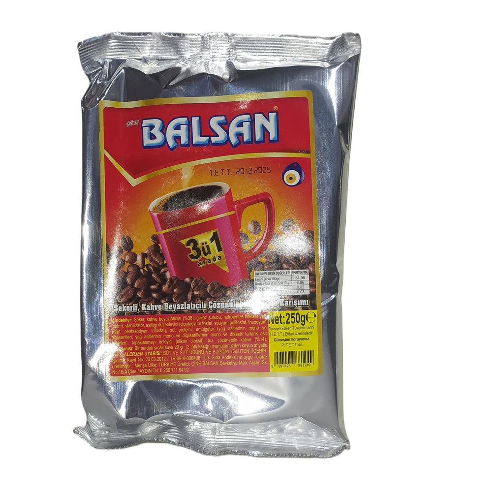 Balsan 3in1 Kahve