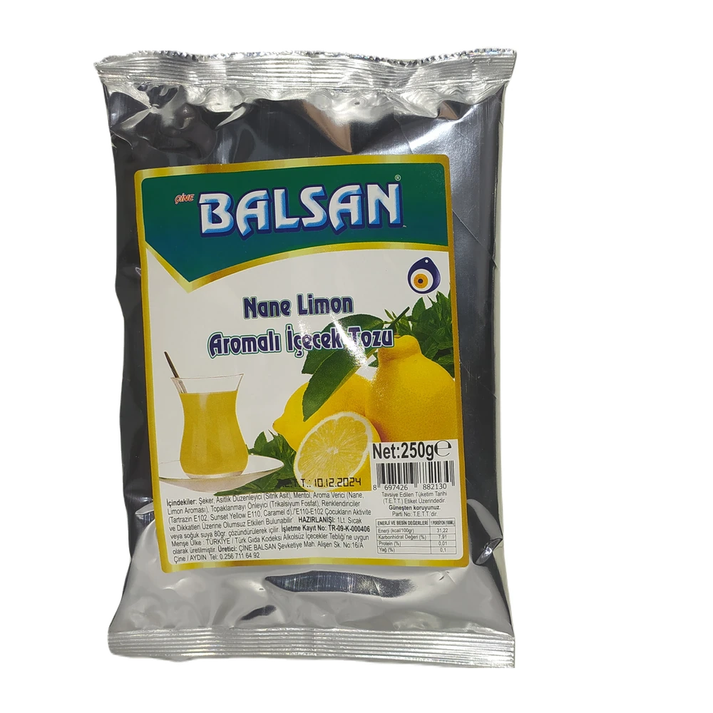 Balsan Nane Aromalı İçecek Tozu