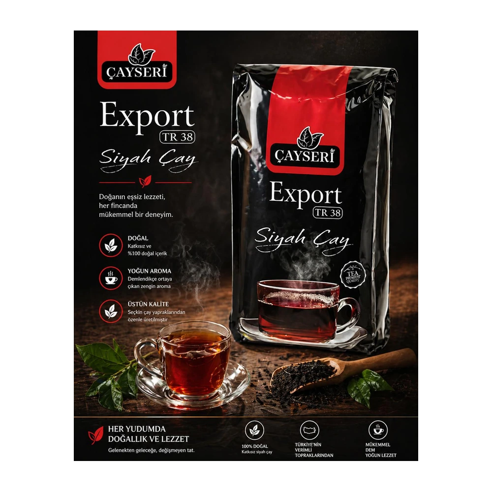 Çayseri Export Çay
