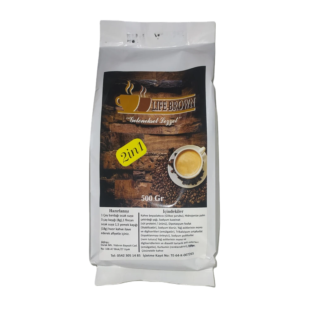 Lifebrown 2in1 Kahve