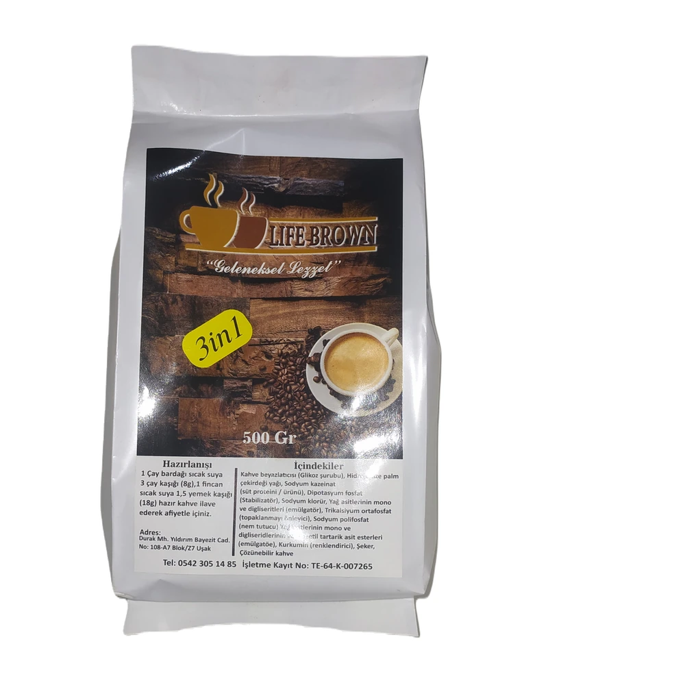 Lifebrown 3in1 Kahve